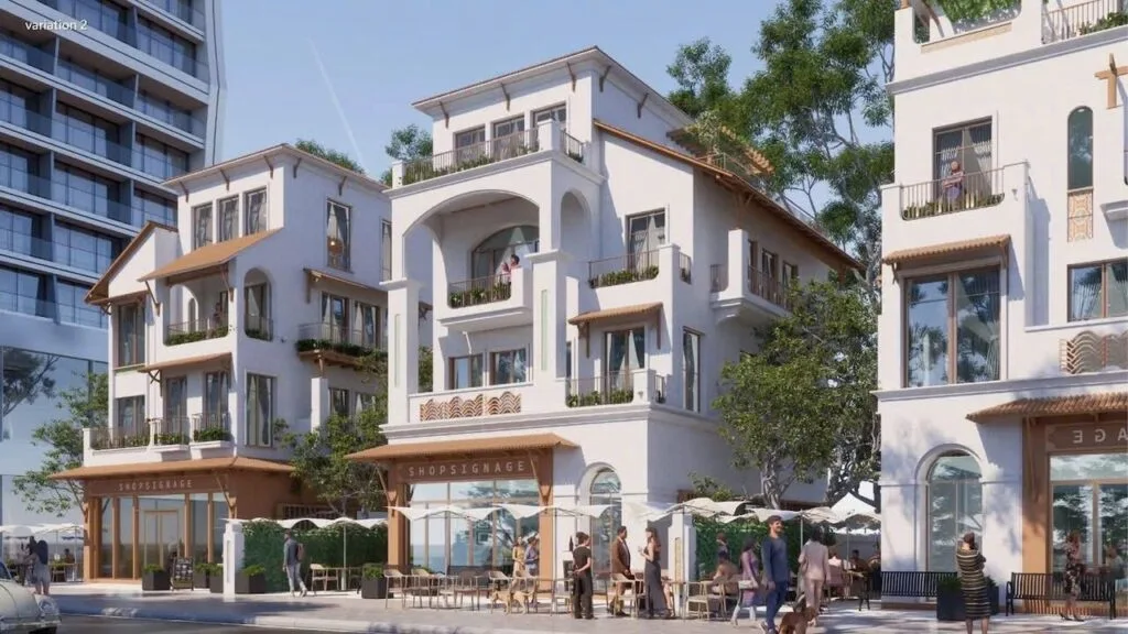 Biệt thự đơn lập Casa Villa phong cách Địa Trung Hải sang trọng