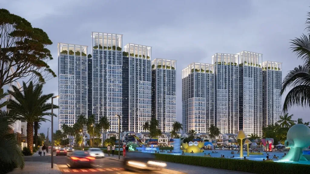 Không gian nội thất căn hộ Blanca ngập tràn ánh sáng tự nhiên và gió biển