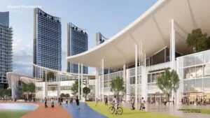 Trung tâm thương mại ven biển sầm uất tại Blanca City Vũng Tàu