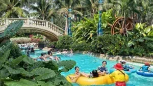 Công viên nước và công viên chủ đề Sun World Vũng Tàu quy mô 15 ha