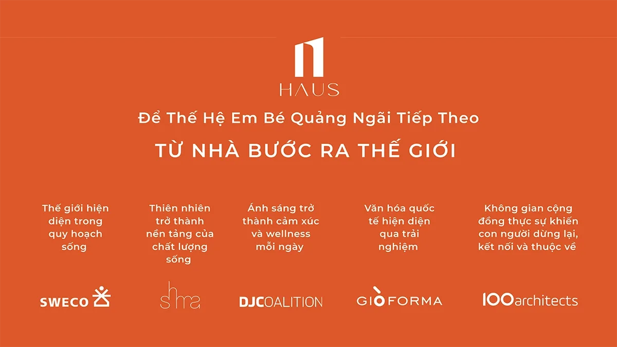 International architectural and planning consortium of HAUS at Coastal Quang Ngai