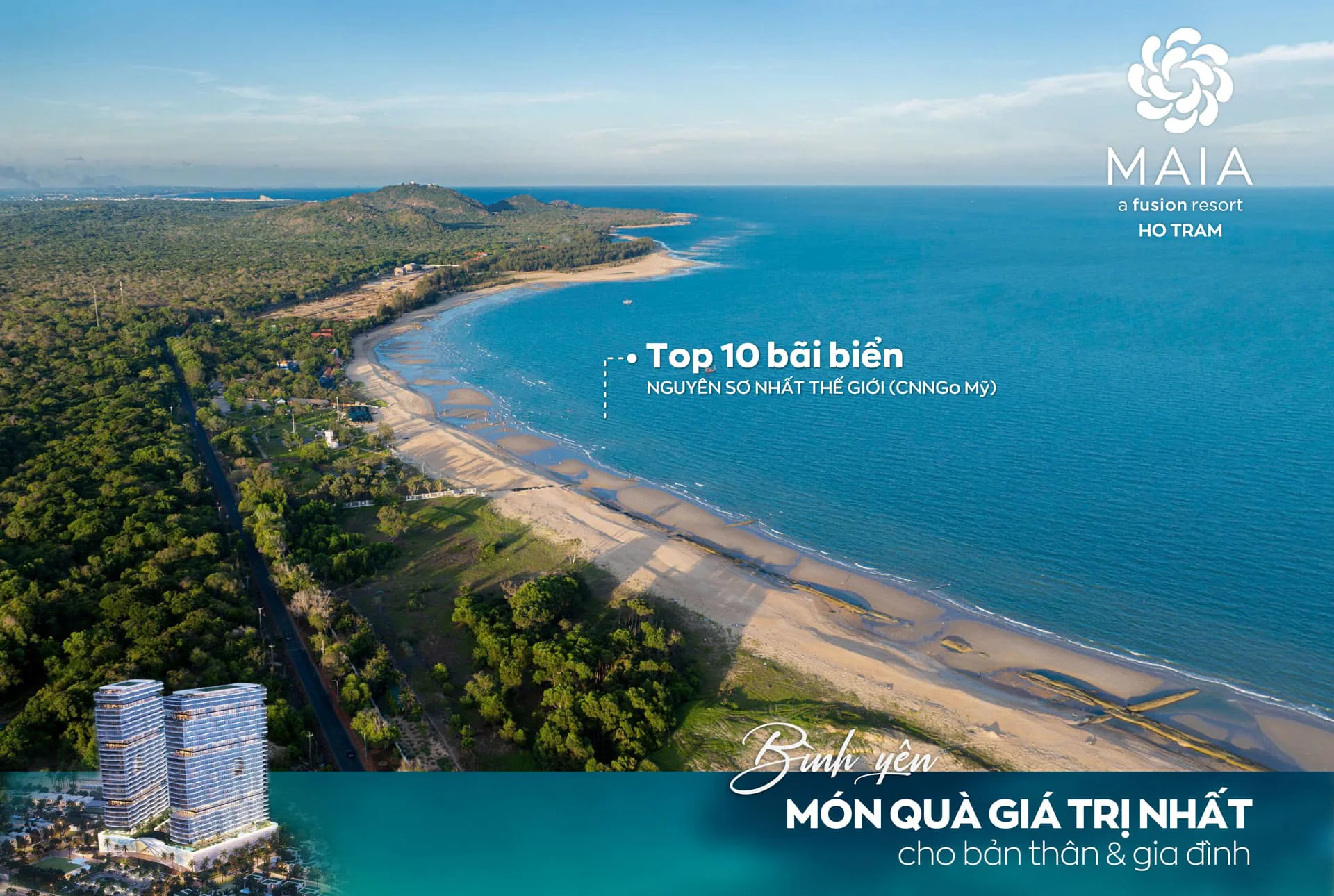 Tư liệu giới thiệu bờ biển và dải cây xanh